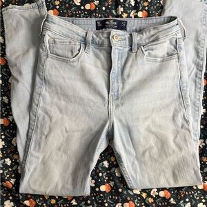 Hollister Blue Skinny Jeans Modern Fit